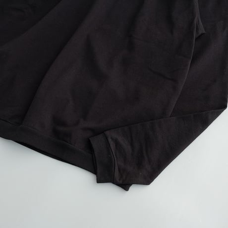 holk(ホーク)　　　 L/S Tshirt　　　 Black