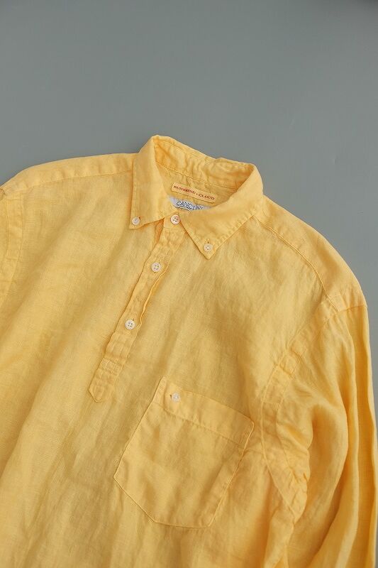 SUNSHINE＋CLOUD LINEN SHIRT CANCLINI SUNSHINE＋CLOUD LINEN SHIRT CANCLINI