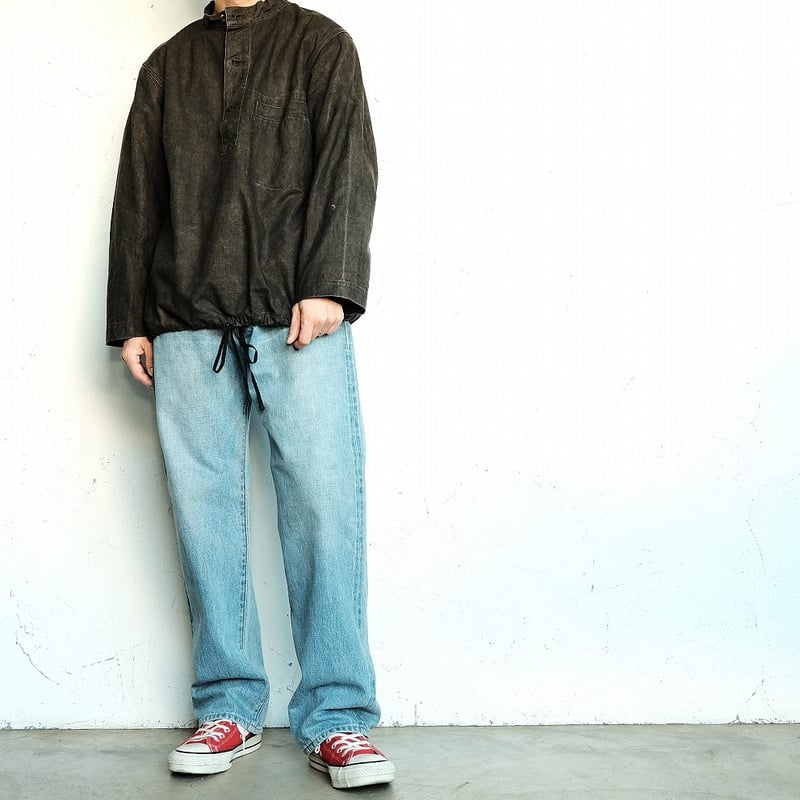 A Vontade 5 Pocket Jeans Regular Fit 日本製 A VONTADE(アボンタージ) 5 Pocket Jeans -Regular