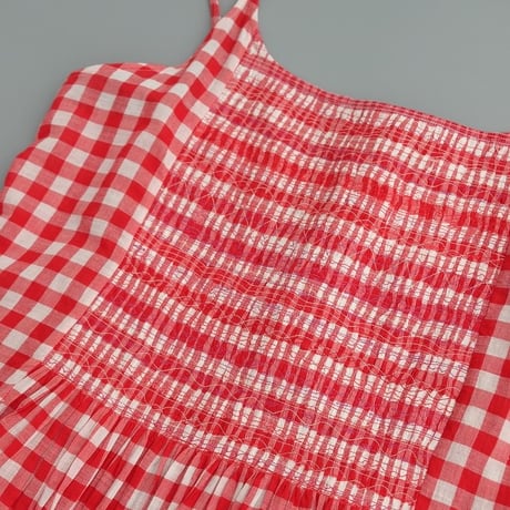 INJIRI(インジリ)　　　Khadi Camisole Dress　　【Women's】
