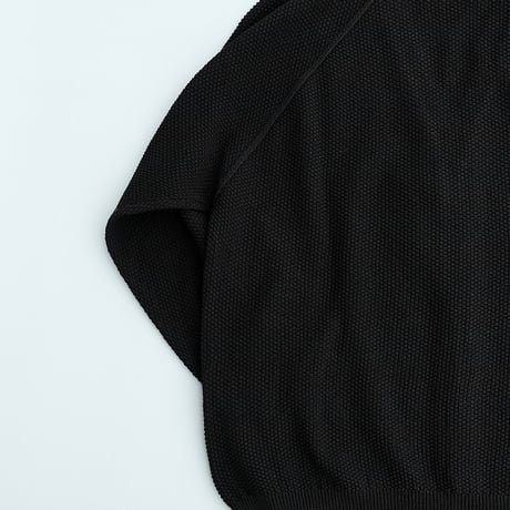 STILL BY HAND(スティルバイハンド)　　　  Crispy Cardigan  KN03251　　　　Black