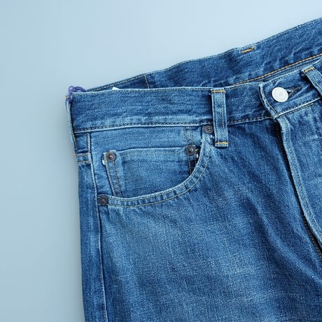ORDINARY FITS(オーディナリーフィッツ)　　　　 117　Type Loose -COMFORT-　 Blue Used
