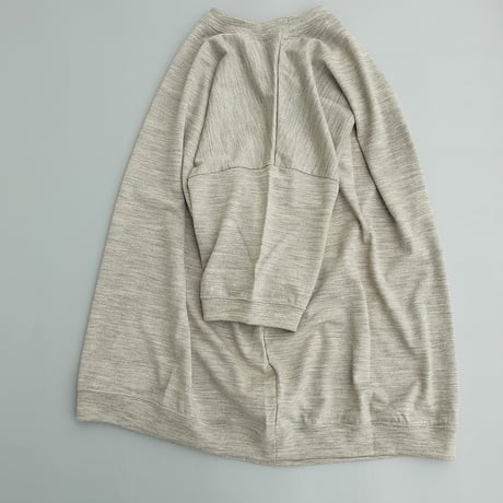 ORDINARY FITS(オーディナリーフィッツ)　　  Wool Wide Tee　　Gray