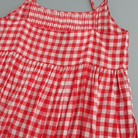 INJIRI(インジリ)　　　Khadi Camisole Dress　　【Women's】