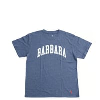 GROWN IN THE SUN(グローンインザサン)　　　 S/S　Tee　　【 BARBARA 】　　　Marine