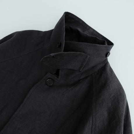 STILL BY HAND(スティルバイハンド)　　　  Stand Fall Collar Half Coat　　CO01251