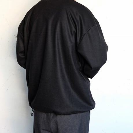 LAMOND(ラモンド)　　　  DRAWST MOCK NECK WOOL LONGTEE