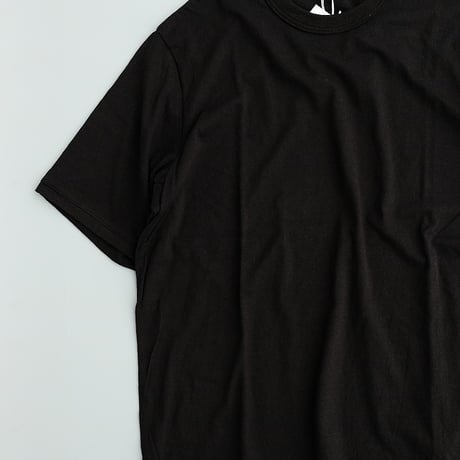 STILL BY HAND(スティルバイハンド)　　　  Cotton Silk Nep　T-Shirt　　CS07252　　　InkBlack