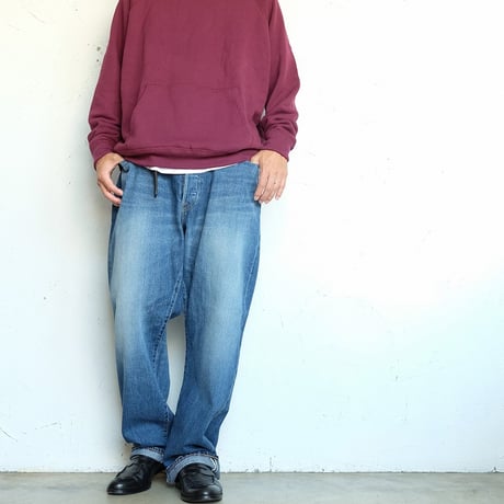 ORDINARY FITS(オーディナリーフィッツ)　　　　 117　Type Loose -COMFORT-　 Blue Used