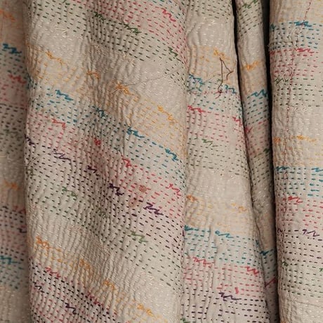 PAKISTAN　VINTAGE KANTHA　　type B