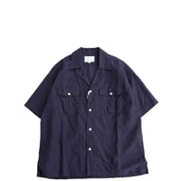 another 20th century(アナザートゥエンティースセンチュリー)　　  Guthrie Workers SS - C/L　　　navy stripe