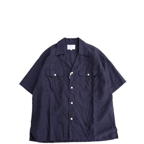 another 20th century(アナザートゥエンティースセンチュリー)　　  Guthrie Workers SS - C/L　　　navy stripe