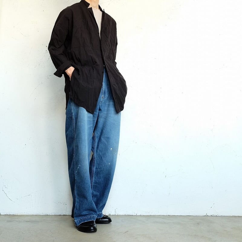【ORDINARY FITS】BELL PANTS ペンキ加工　サイズ30 ordinary fits（オーディナリーフィッツ）BELL PANTS