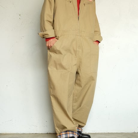 SUNSHINE＋CLOUD(サンシャインプラスクラウド)　　　  JUMP SUITS　　　Khaki