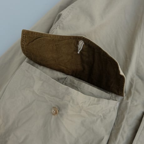 another20thcentury(アナザートゥエンティースセンチュリー)　　　River Runs Jacket  　  Serge