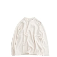 GROWN IN THE SUN(グローンインザサン)　　 COZY CREW　　O.WHITE