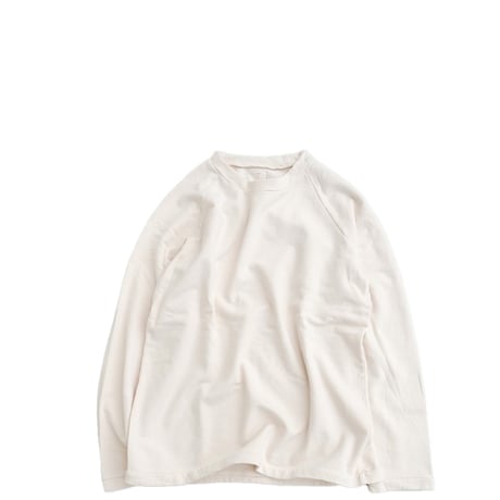 GROWN IN THE SUN(グローンインザサン)　　 COZY CREW　　O.WHITE