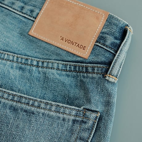 *A VONTADE(アボンタージ)  　　　 5 Pocket Jeans -Regular Fit-