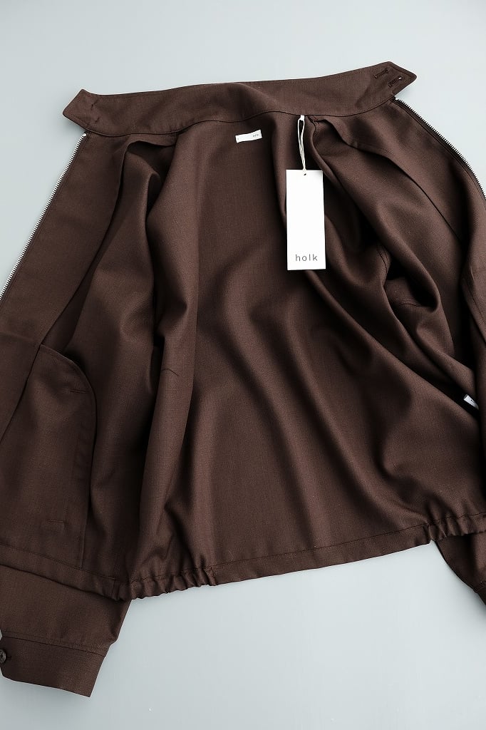 holk(ホーク)25SS Drizzler Jacket タグ付き holk(ホーク)25SS Drizzler Jacket タグ付き