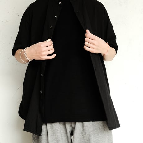 holk(ホーク)　　　 S/S Shirt　　　Black
