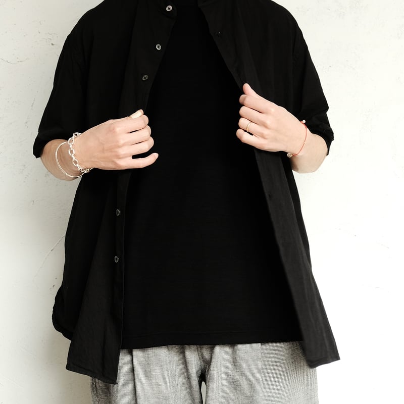 holk(ホーク) S/S Shirt Black | ART SCAPE WEB