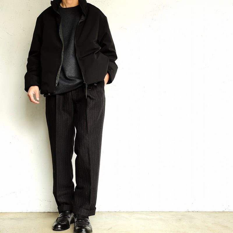 【チルトザオーセンティック】タグ付チノパンツ tilt the authentics (チルト ザ オーセンティクス) 1 Tuck Slim