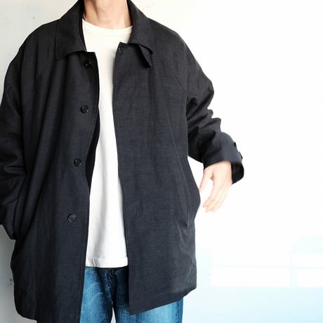STILL BY HAND(スティルバイハンド)　　　  Stand Fall Collar Half Coat　　CO01251