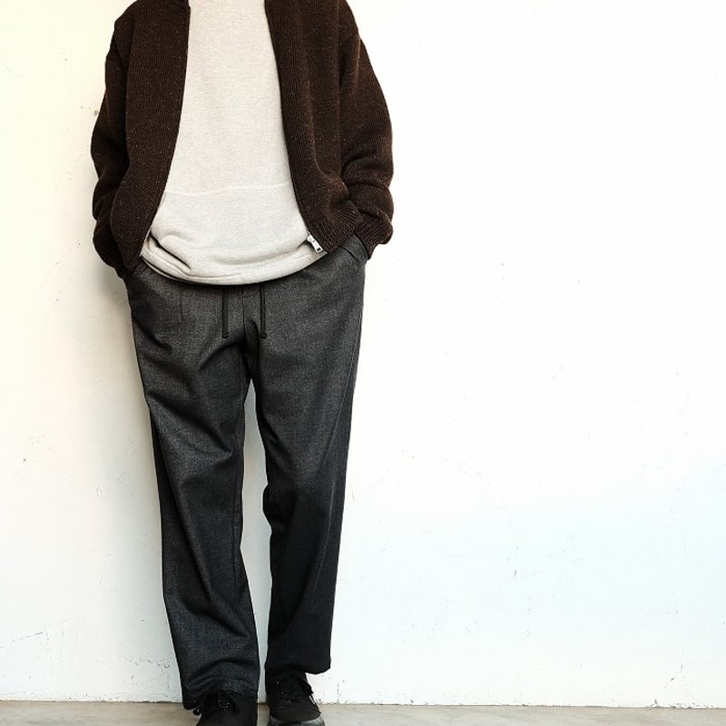 STILL BY HAND(スティルバイハンド) MA-1 Type Knit Blou