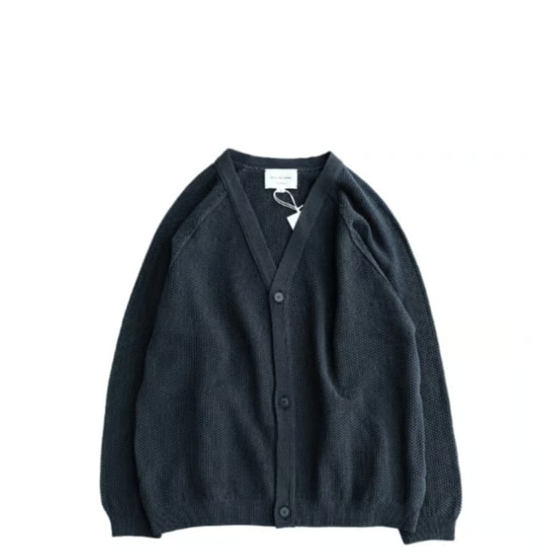 STILL BY HAND(スティルバイハンド) Crispy Cardigan K