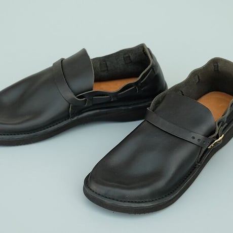 aurora shoes(オーロラシューズ)　　　　middle english　　　BLACK