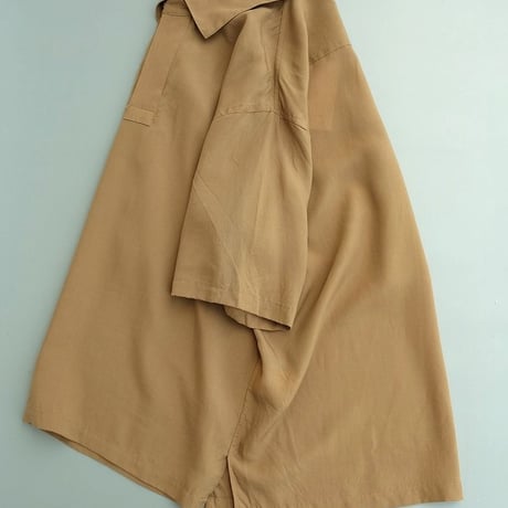 STILL BY HAND(スティルバイハンド)　　 Skipper Shirt　SH07262　　　Beige
