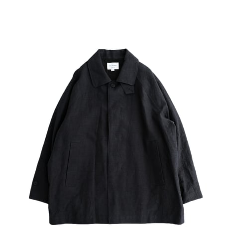 STILL BY HAND(スティルバイハンド)　　　  Stand Fall Collar Half Coat　　CO01251