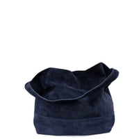 SUNSHINE+CLOUD(サンシャインプラスクラウド)　　  Suede Shoulder Bag　　Navy