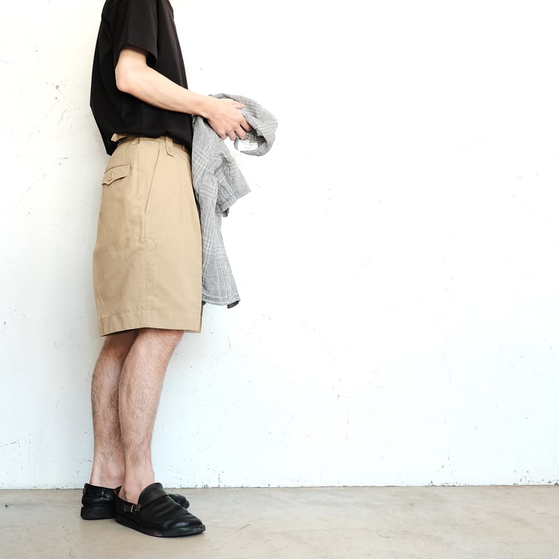 A VONTADE(アボンタージ) 80's Gurkha Shorts | ART S