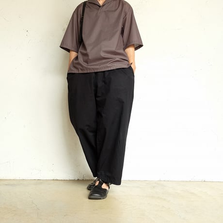 LAMOND(ラモンド)　　 LAWN SKIPPER SHIRTS　　Charcoal
