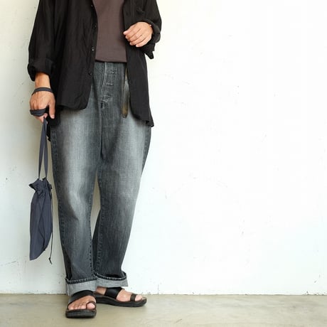 ORDINARY FITS(オーディナリーフィッツ)　　　　 117　Type Loose 　　Black Used