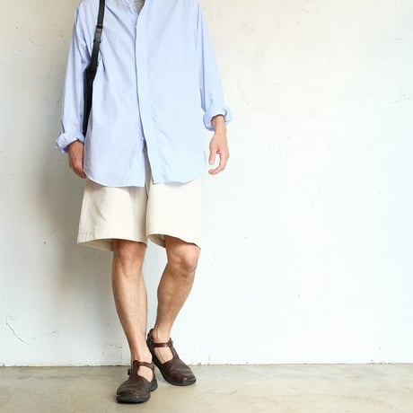 Masnou design(マスノウデザイン)　　 A-33  　Regular Collar Shirt