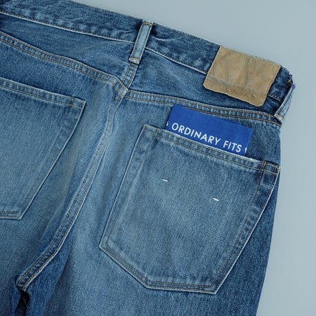 ORDINARY FITS(オーディナリーフィッツ)　　　　 117　Type Loose 　　Blue Used