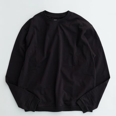 holk(ホーク)　　　 L/S Tshirt　　　 Black