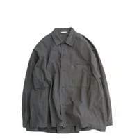Kontor(コントール)　　  Garment-dye Relax Shirt　　　Charcoal