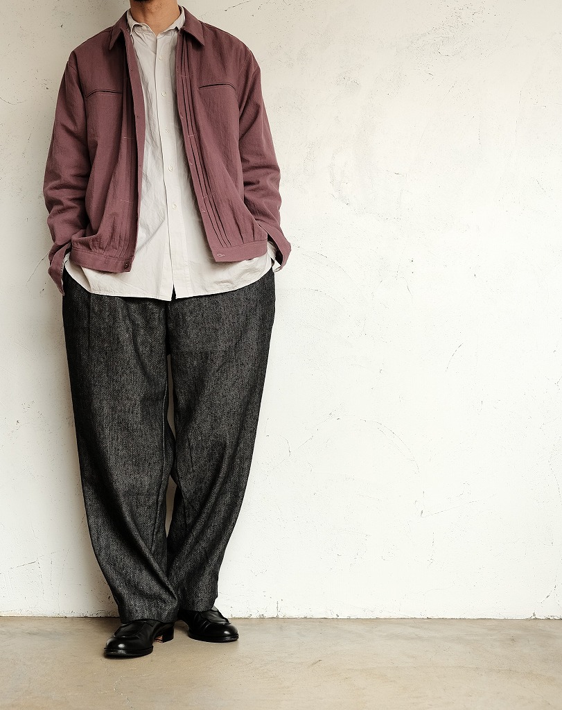 パンツ EEL Ironari Timer pants Indigo ironari(イロナリ) タイマーパンツ | ART SCAPE WEB SHOP