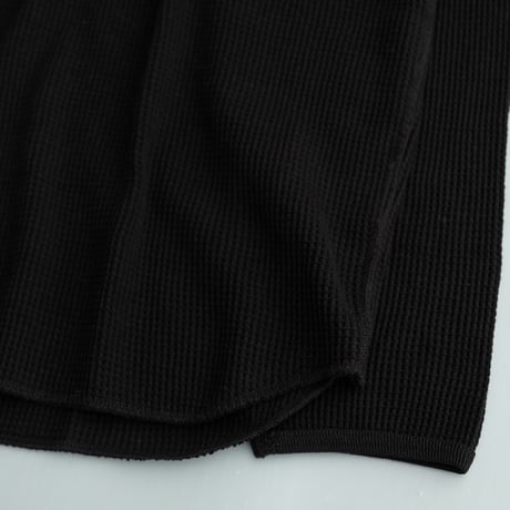 STILL BY HAND(スティルバイハンド)　　  Thermal L/S Tee　　CS01254　　　　Black