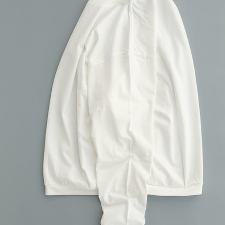 holk(ホーク)　　　 L/S Tshirt　　　 White