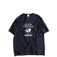 ORDINARY FITS(オーディナリーフィッツ)　　　 Print Tee -NICOLA　　Navy
