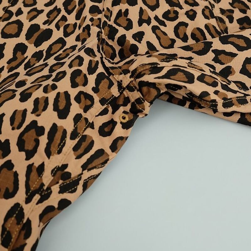 A VONTADE(アボンタージ) Fatigue Shorts Leopard