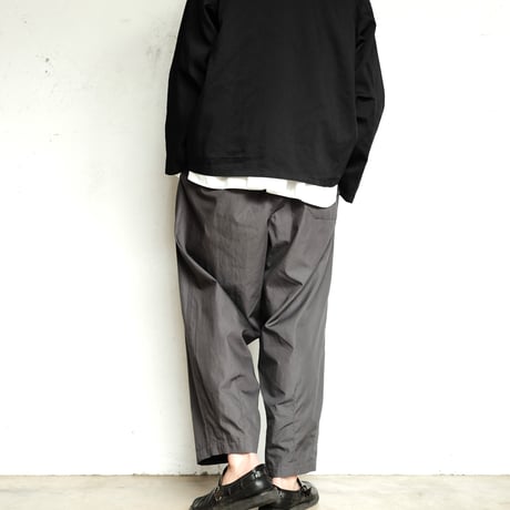 STILL BY HAND(スティルバイハンド )　　　 製品染め シャツジャケット　BL01241　　　　BlackNavy
