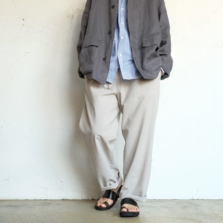 STILL BY HAND(スティルバイハンド)　　　  Linen Coverall Jacket　　BL01262
