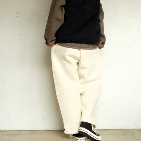 SUNSHINE＋CLOUD(サンシャインプラスクラウド)　　  Reversible Pants
