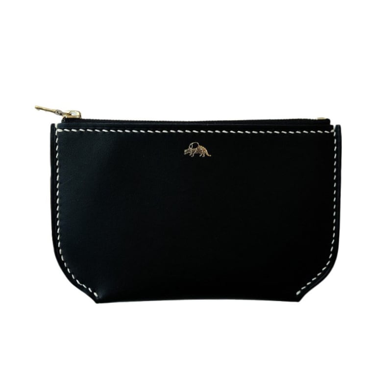 Jacou JW007 pouch wallet M ダークブラウン Jacou JW007 ( pouch wallet M ) | WEED & STONE D