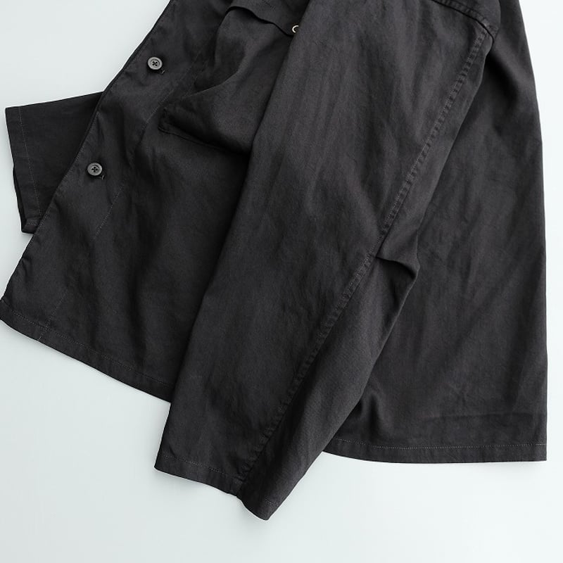 STILL BY HAND(スティルバイハンド ) 製品染め シャツジャケット BL01